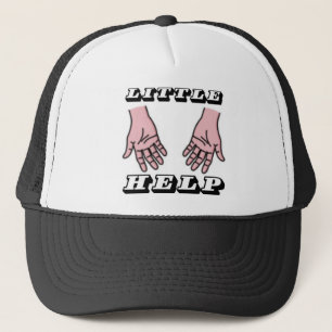 Gorra De Camionero Pequeña Ayuda