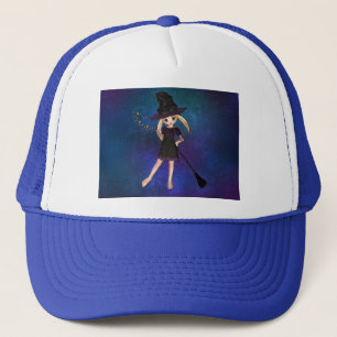 Gorra De Camionero Pequeña bruja