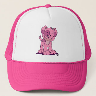 Gorra De Camionero Pequeña camionera rosada