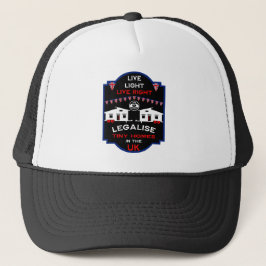 Gorra De Camionero Pequeña Casa Reino Unido