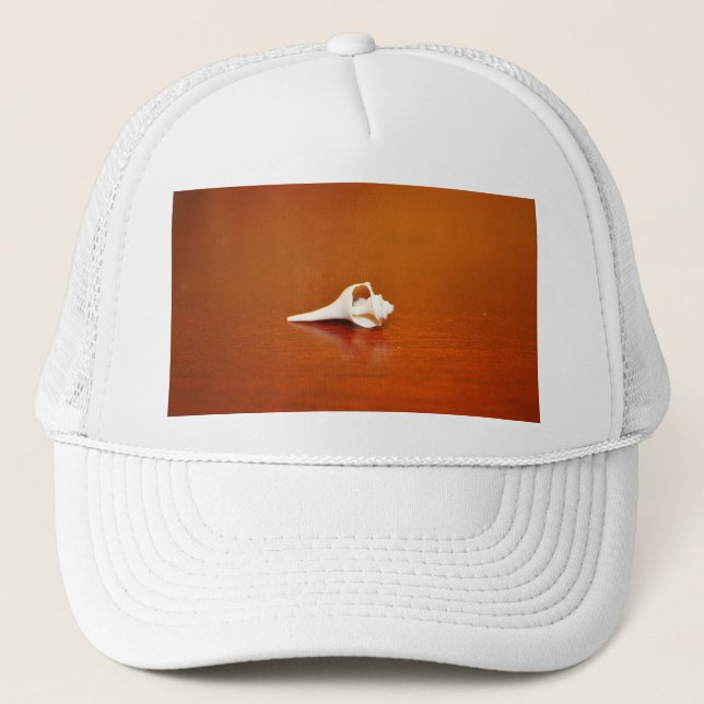 Gorra De Camionero Pequeña concha (Anverso)