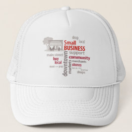 Gorra De Camionero Pequeña Empresa