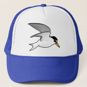Gorra De Camionero Pequeña golondrina de mar que vuela