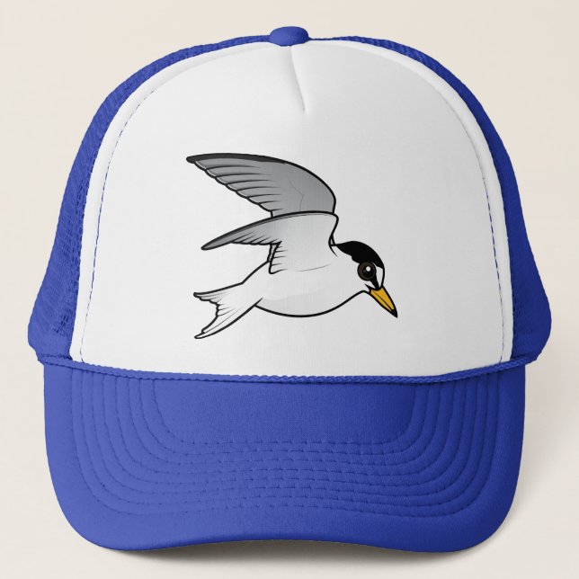 Gorra De Camionero Pequeña golondrina de mar que vuela (Anverso)