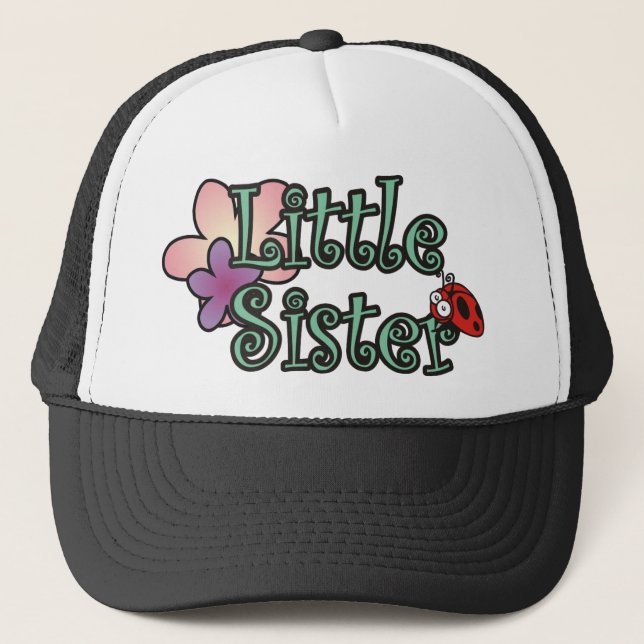 Gorra De Camionero Pequeña hermana (Anverso)