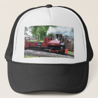 Gorra De Camionero Pequeña locomotora de vía estrecha