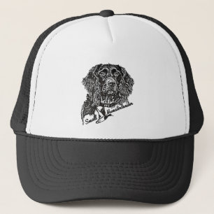 Gorra De Camionero Pequeña Munsterlander (logotipo)