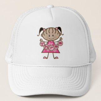 Gorra De Camionero Pequeña niña camisetas de cumpleaños y regalos