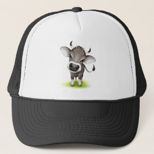 Gorra De Camionero Pequeña vaca suiza