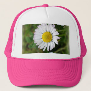 Gorra De Camionero Pequeñas margaritas