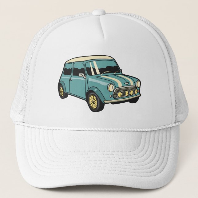 Gorra De Camionero pequeño automóvil (Anverso)