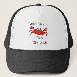 Gorra De Camionero Pequeño cangrejo