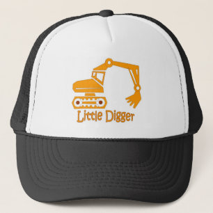 Gorra De Camionero pequeño cavador