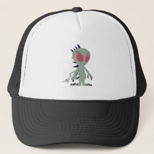 Gorra De Camionero Pequeño Chupacabra