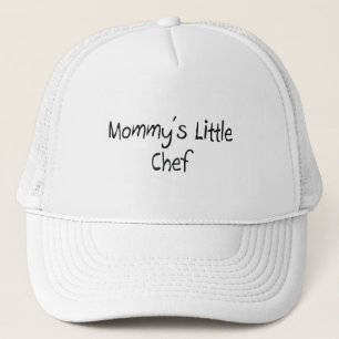 Gorra De Camionero Pequeño cocinero de Mommys