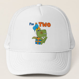 Gorra De Camionero Pequeño Dino 2 camisetas y regalos de cumpleaños