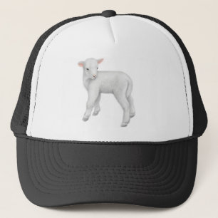 Gorra De Camionero Pequeño gorra del camionero del cordero