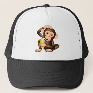 Gorra De Camionero Pequeño mono
