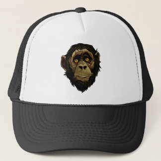 GORRA DE CAMIONERO PEQUEÑO MONO
