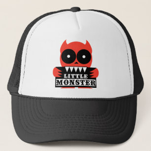 Gorra De Camionero Pequeño monstruo
