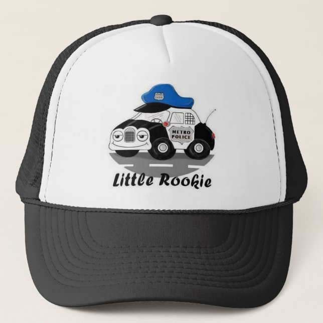 Gorra De Camionero Pequeño novato (Anverso)
