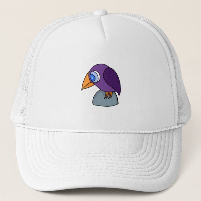 Gorra De Camionero Pequeño pájaro (Anverso)