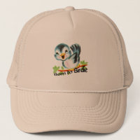Pequeño pájaro retro lindo llevado para birdie
