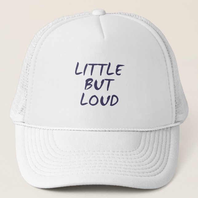 Gorra De Camionero Pequeño pero fuerte (Anverso)