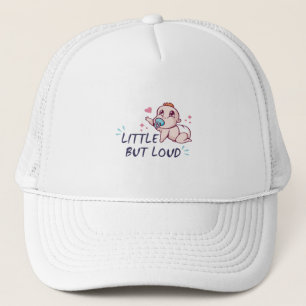 Gorra De Camionero Pequeño pero fuerte