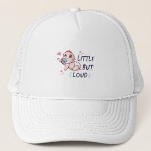 Gorra De Camionero Pequeño pero fuerte