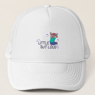 Gorra De Camionero Pequeño pero fuerte