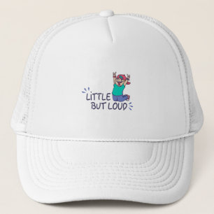 Gorra De Camionero Pequeño pero fuerte