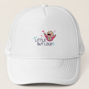 Gorra De Camionero Pequeño pero fuerte