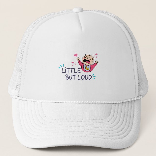 Gorra De Camionero Pequeño pero fuerte (Anverso)