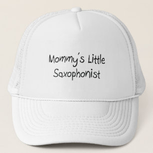 Gorra De Camionero Pequeño saxofonista de Mommys