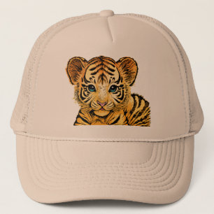 GORRA DE CAMIONERO PEQUEÑO TIGRE