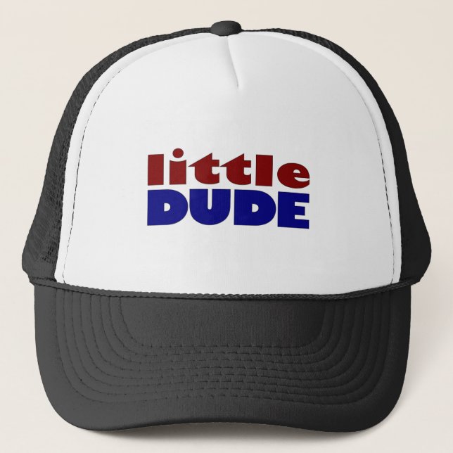 Gorra De Camionero Pequeño tipo (Anverso)
