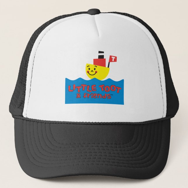 GORRA DE CAMIONERO PEQUEÑO TOOT Y AMIGOS TRUCKER HAT (Anverso)