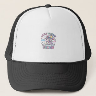 Gorra De Camionero Pequeño Unicornio Climático Diseño Gráfico Unicorn