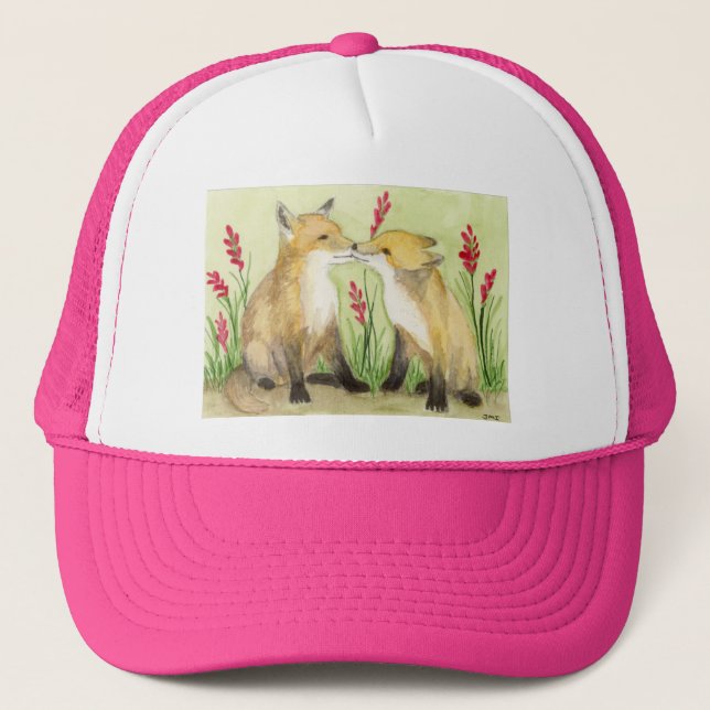 Gorra De Camionero Pequeño Vixens (Anverso)