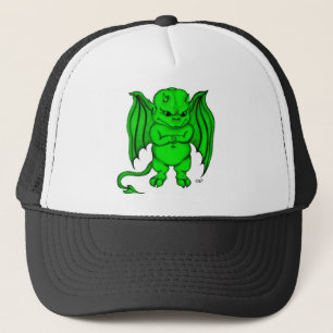Gorra De Camionero Pequeño y desagradable diablo