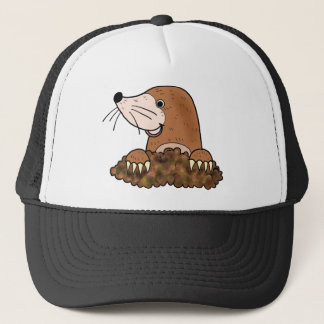 Gorra De Camionero Pequeño y gracioso arte de personalizado animal