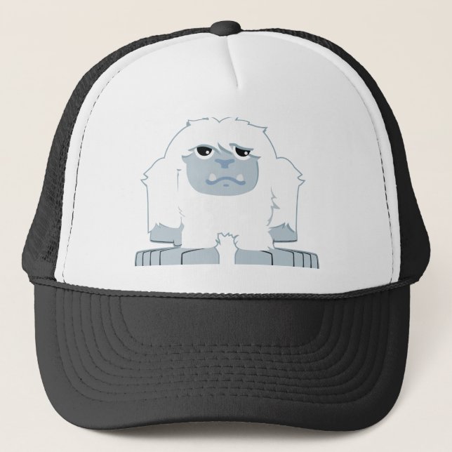 Gorra De Camionero Pequeño Yeti (Anverso)
