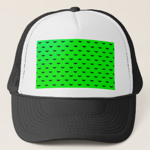 Gorra De Camionero Pequeños Bats Green