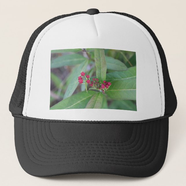 Gorra De Camionero Pequeños brotes de primavera (Anverso)