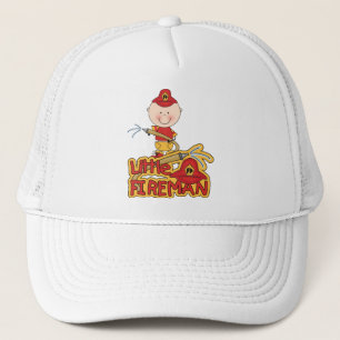 Gorra De Camionero Pequeños camisetas y regalos del bombero