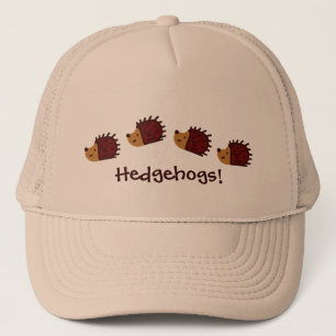 Gorra De Camionero ¡Pequeños erizos!