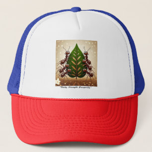Gorra De Camionero "Pequeños héroes unen"