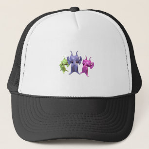 Gorra De Camionero Pequeños marcianos
