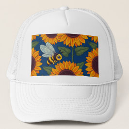 Gorra De Camionero Pequeños Zumbadores